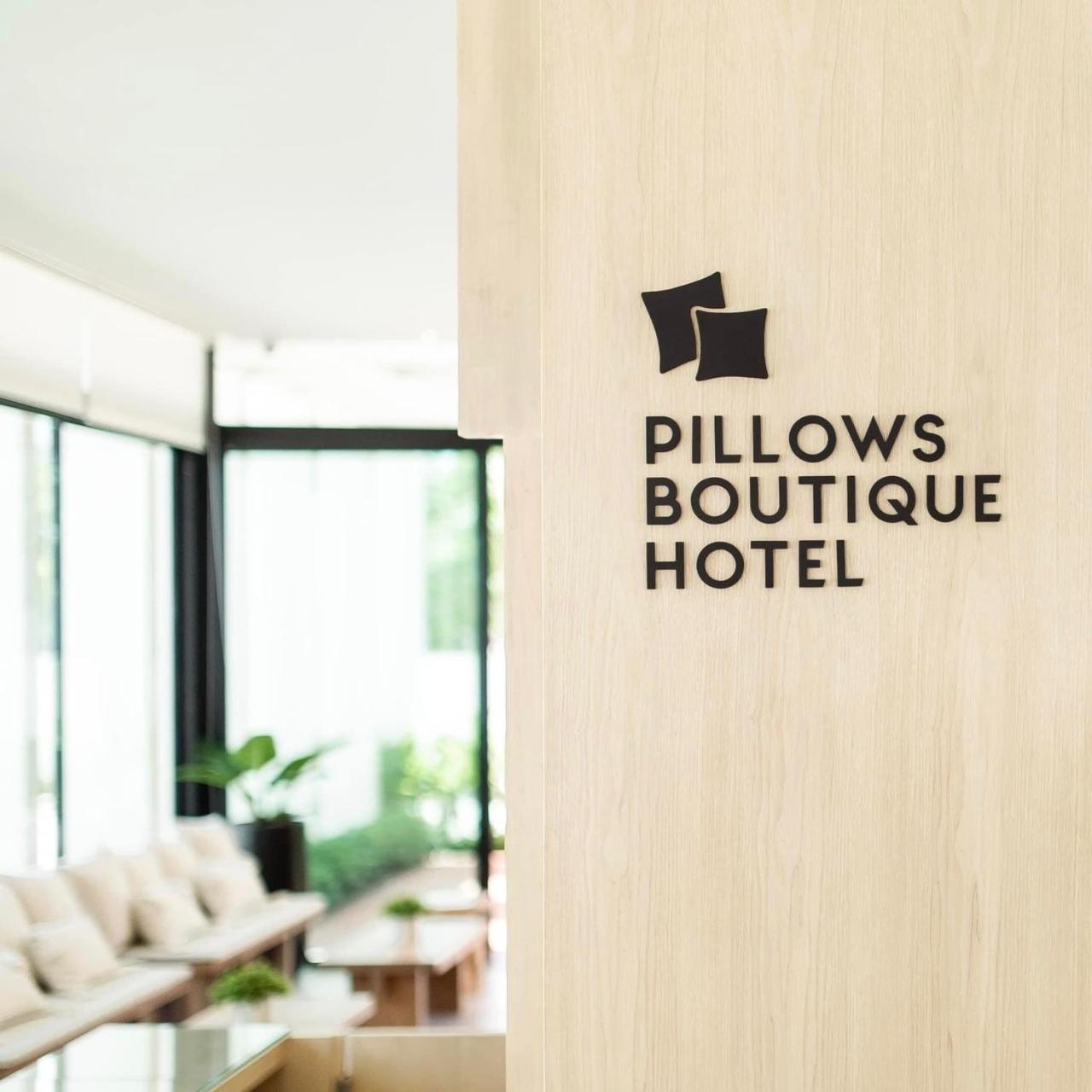 Pillows Boutique Hotel Chiang Mai Exterior foto